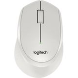 Logitech M330 Silent Plus - Draadloze Muis - Wit