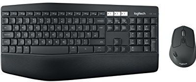 Logitech MK850 Combo toetsenbord en muis, draadloos, QWERTY Italiaans