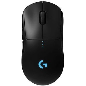 Logitech G Per (Draadloze), Muis, Zwart