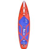 Zray - Sup Stand Up Paddle opblaasbaar, Touring Fury Pro 11 inch – PB-ZF2E – opblaasbaar bord dropstitch – leash, peddel, pomp, transporttas, set – Opt Seat kajak – tot 142 kg – 258 l – 33355555555 x 84 x 15 cm