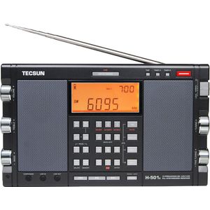 Tecsun H-501x PLL World Band Receiver/Audio Player