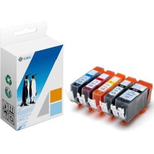 Canon - PGI-570PGBK XL - Inktcartridge - Zwart - Hoge Capaciteit - 24 ml