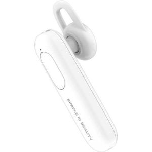 xO Ausinės BE4 Balta (71576) (4 h, Draadloze), Koptelefoon, Wit
