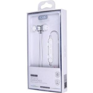 xO BS15 (Geen ruisonderdrukking, 3.50 h, Draadloze), Koptelefoon, Wit