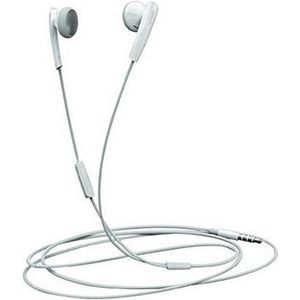 Huawei headset - white - 3.5 mm jack