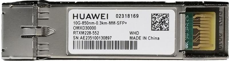 Huawei - OMXD30000 - SFP+ Module - Zwart - 10 Gbit/s