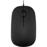 Perixx Perimice 201 Muis PS2 Optisch Zwart 3 Toetsen 1000 dpi