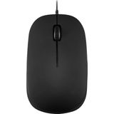 Perixx Perimice 201 Muis PS2 Optisch Zwart 3 Toetsen 1000 dpi
