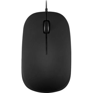 Perixx Perimice 201 Muis PS2 Optisch Zwart 3 Toetsen 1000 dpi