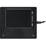 Perixx - Peripad 501 II - Muis - Zwart - Bedraad - Multitouch