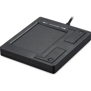 Perixx PERIPAD-501 II Professionele USB Touchpad - Voor de bediening van de muisfunctie - 2 knoppen - 86x75x11mm - Zwart