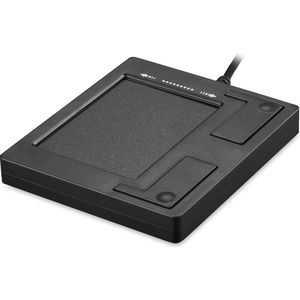 Perixx PERIPAD-501 II Professionele USB Touchpad - Voor de bediening van de muisfunctie - 2 knoppen - 86x75x11mm - Zwart