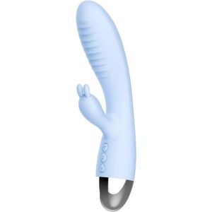 Leten Faye 2 Tarzan Vibrator - Lichtblauw