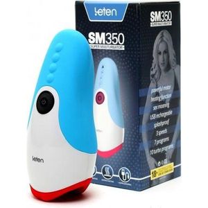 LETEN - SM350 RECHARGEABLE VIBRATION AND HEAT MASTURBATOR