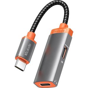 Mcdodo Telefoonadapter Usb C - 2X Usb-C Met Dac Ca-0520