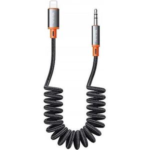 Mcdodo Cable CA-0890 Lightning to 3.5mm AUX mini jack, 1.8m (zwart)