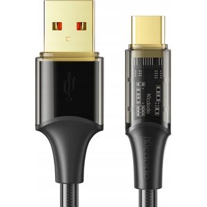Mcdodo® Usb c naar Usb - Kabel - 100W - Qucik Charge 4.0 - 2 meter