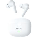 McDodo TWS Oordopjes HP-2780 Oortelefoon (Wit)