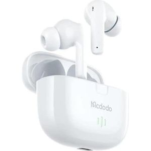 McDodo TWS Oordopjes HP-2780 Oortelefoon (Wit)