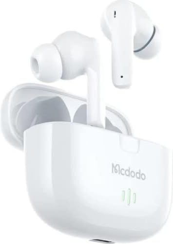 McDodo TWS Oordopjes HP-2780 Oortelefoon (Wit)