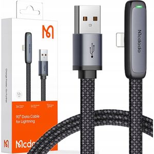 Mcdodo® Usb naar iPhone - Kabel - 36W - Voor Lightning - 2 meter