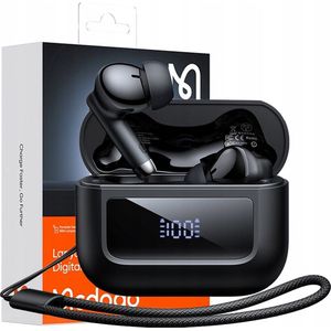 Mcdodo HP-3290 Hoofdtelefoon - In-ear - Zwart - Bluetooth 5.3