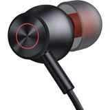 Mcdodo Bedrade oortelefoon HP-3500 (zwart) (Geen ruisonderdrukking, Bedraad), Koptelefoon, Zwart