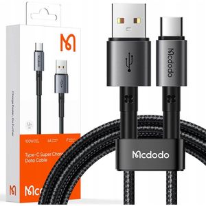 Mcdodo® Usb c naar Usb - Kabel - 100W - Qucik Charge 4.0 - 1 meter