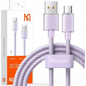 Mcdodo® Usb c naar Usb - Kabel - 100W - Qucik Charge 4.0 - 1 meter