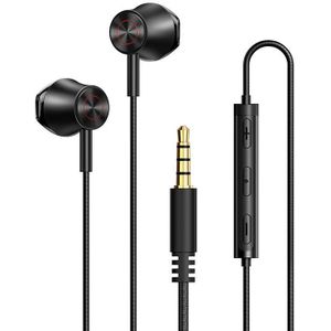 Mcdodo HP-4060 Wired Earphones (Black)