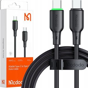 Mcdodo® Usb c naar Usb c - Kabel - Snelladen PD 3.0 - 65W - 1 meter