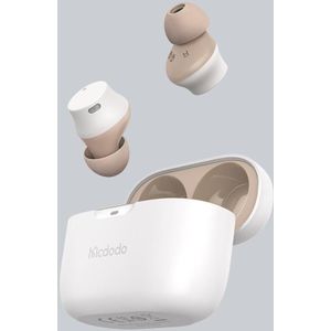 Mcdodo Draadloze hoofdtelefoon AirLinks - Wit (ANC, 4.50 h, Draadloze), Koptelefoon, Wit