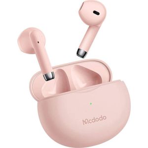 Mcdodo HP-8032 TWS Ohrhörer - Bluetooth 5.0, IP54 wasserdicht - Rosa