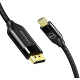 Mcdodo Mini DisplayPort - DisplayPort cable CA-8150, 2m (zwart)