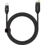 Mcdodo Mini DisplayPort - DisplayPort cable CA-8150, 2m (zwart)