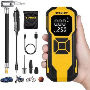 Stanley SXIF0101 - Accu Luchtpomp - 10 Bar - Draadloos - 6000mAh Accu