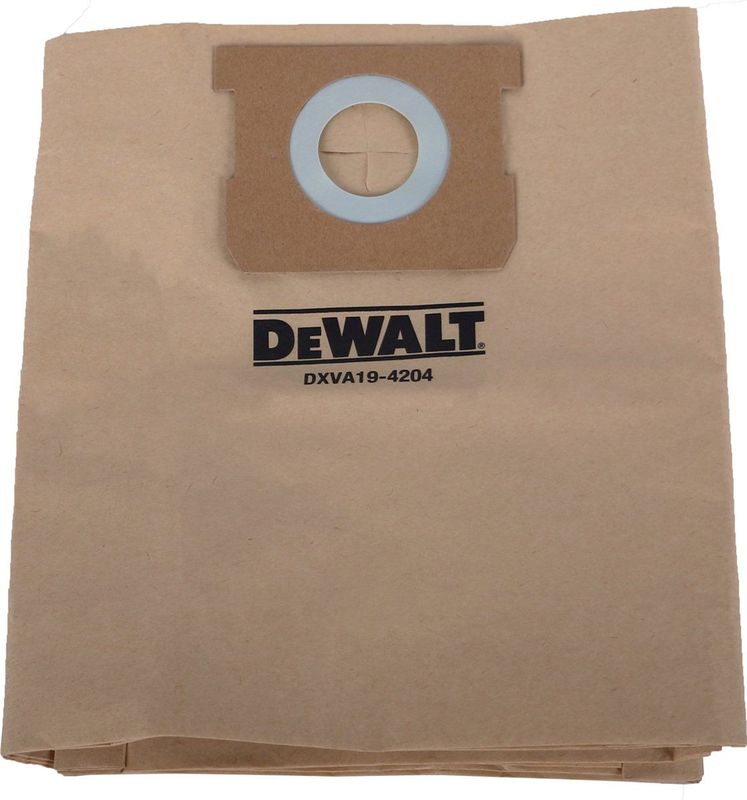 DEWALT DXVA19-4204 Schmutzfangsack 3er Set 1 Set