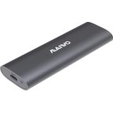 Maiwo K1689 M.2 SSD Behuizing - USB-C 3.2 Gen2 - 10Gbps - Grijs