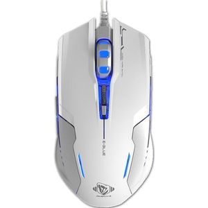 Blue - Auroza G - Muis - Wit - Grijs - Bedraad