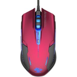 Blue - Auroza G - Muis - Zwart, Rood - Bedraad