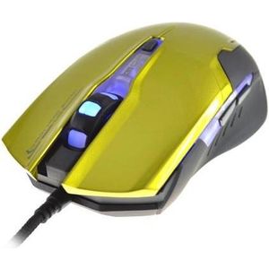 Blue - Auroza G - Muis - Zwart - Geel - Bedraad