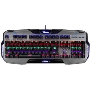 E-blue Mazer Mechanical 729 USB BASE-Engels, zwart – toetsenborden (bekabeld, USB, mechanisch toetsenbord, DDR4-LED, zwart)