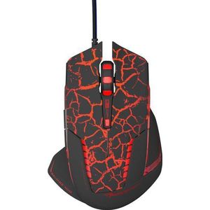 Blue - Mazer Pro - Muis - Zwart - Bedraad