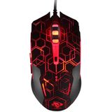 Blue - Auroza Hexagon - Muis - Zwart - Grijs - Bedraad