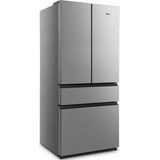 Hisense RF540N4SBI2 - Amerikaanse koelkast - RVS - French door - Inhoud 302 liter - SuperCool - MetalCooling