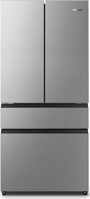 Hisense RF540N4SBI2 - Amerikaanse koelkast - RVS - French door - Inhoud 302 liter - SuperCool - MetalCooling