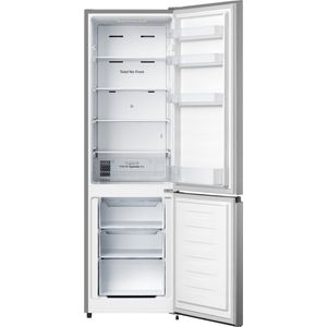 Hisense RB329N4ACE koel-vriescombinatie Vrijstaand 255 l E Roestvrijstaal