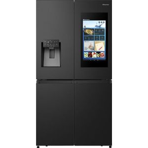 Hisense RQ760N4IFE Cross Door Amerikaanse Koelkast - Koel-vriescombinatie