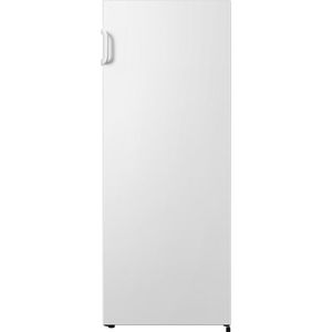 Hisense FV191N4AWD - Vrijstaande vriezer - Geschikt voor schuur tot -15°C - Wit - 143 cm hoog - Energieklasse D - Geluidsniveau 38 dB(A) - Inhoud 155 liter