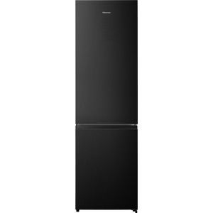 Hisense RB440N4AFA Koel-vriescombinatie - 336L - Zwart - No Frost